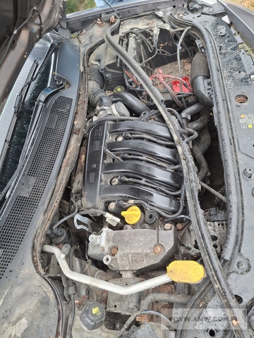 Samochód osobowy RENAULT MEGANE 1,6 